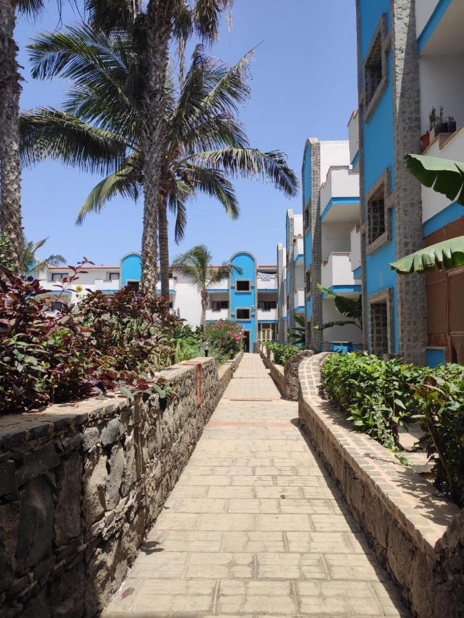 Sal Service Blu Moradias Residence With Pool Santa Maria Exterior photo
