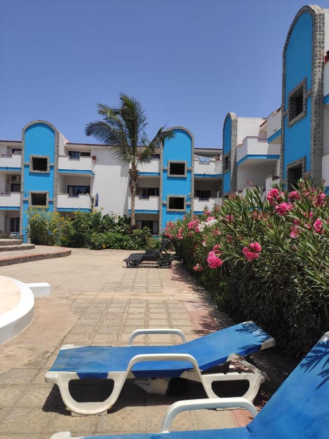 Sal Service Blu Moradias Residence With Pool Santa Maria Exterior photo