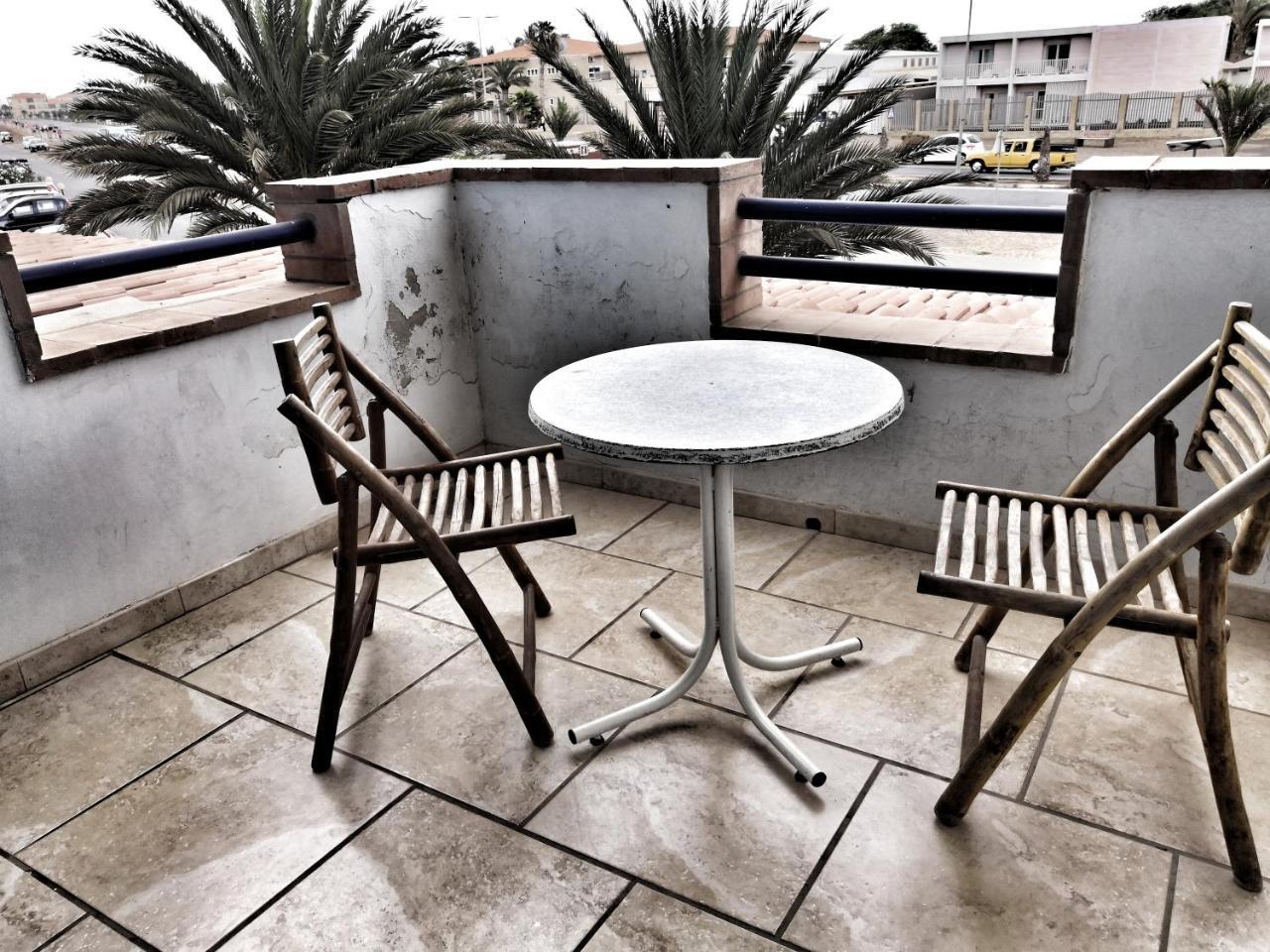 Sal Service Blu Moradias Residence With Pool Santa Maria Exterior photo